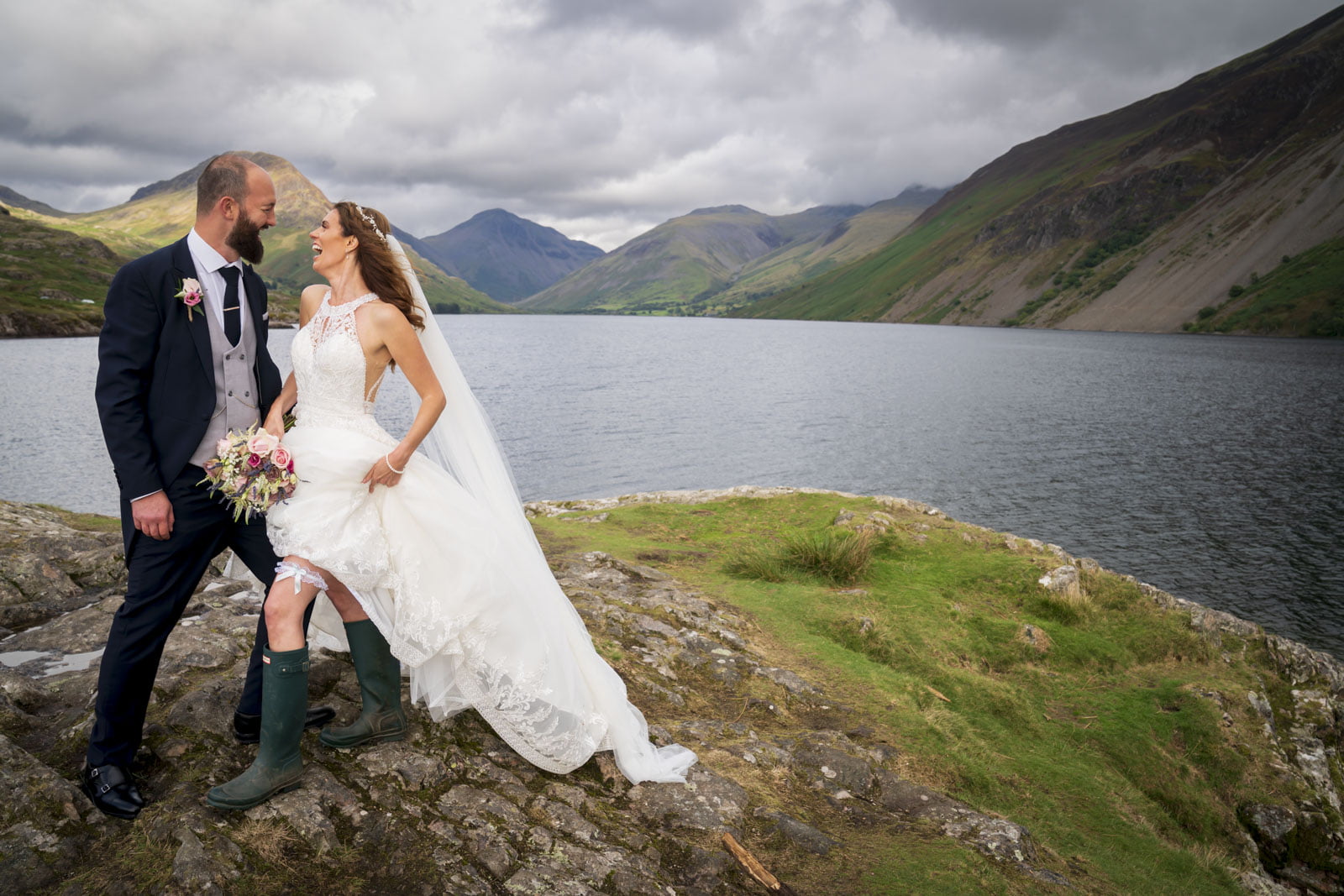 A stunning, quirky portrait in the natural beauty of the Lake District