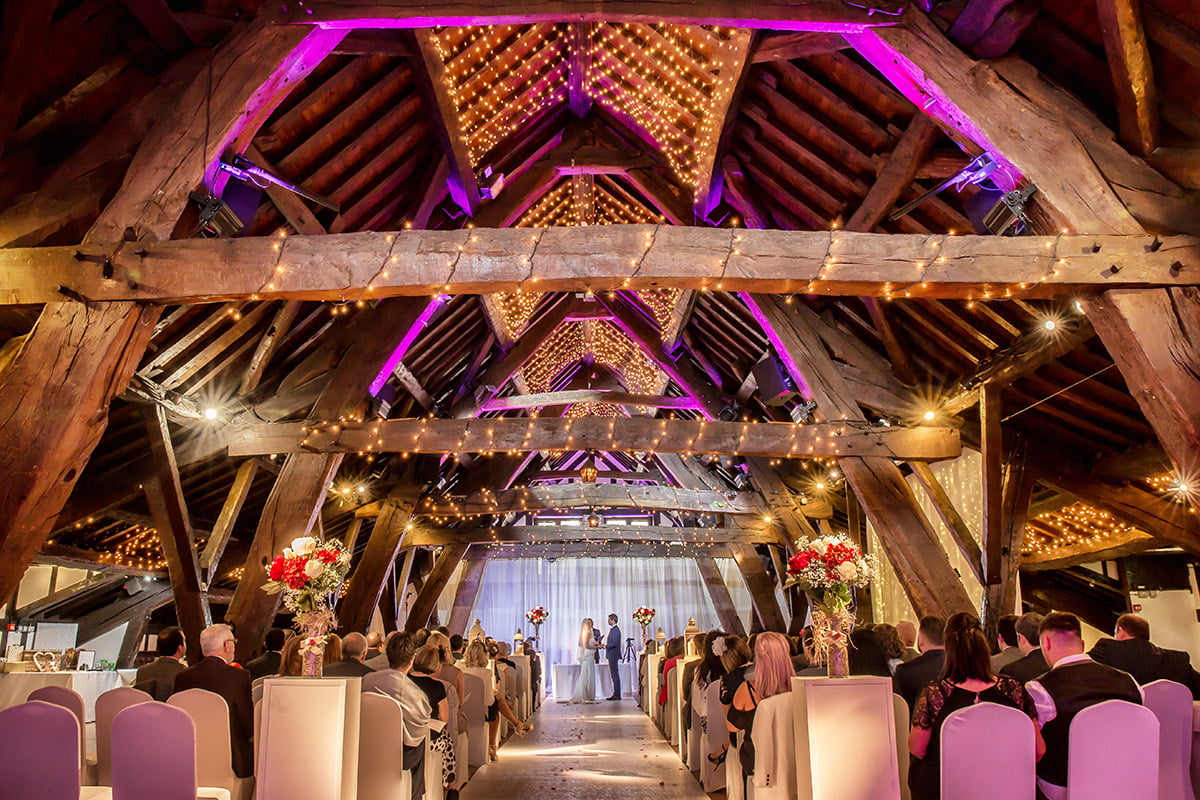 Beautiful UK Wedding Venues - Rivington Hall Barn